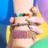 Chromata | Argent | Bracelet avec pierres d'humeur